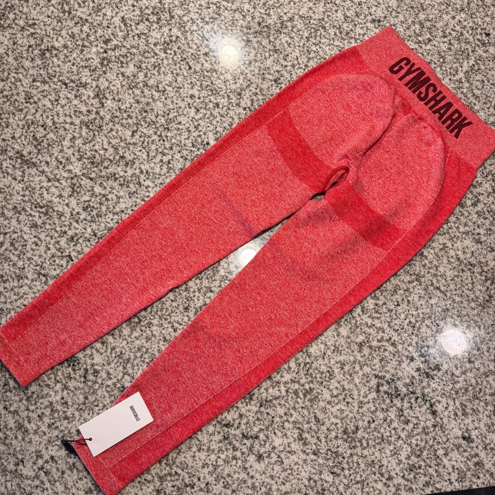 Gymshark Flex High Waisted Seamless Leggings Size Large